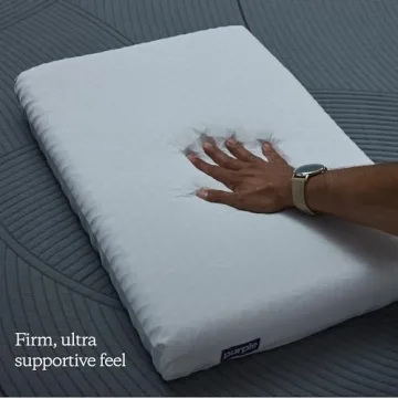 Purple Pillow - The Most Supportive Pillow Science Can Dream Up, Adjustable Boosters for Personalized Height, Made with GelFlex Grid, Ergonomic Support, Standard Size
