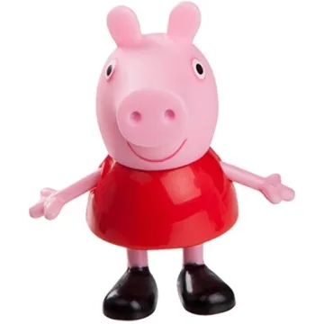 Peppa Pig Family 4-Figure Pack for Toddlers & Fans