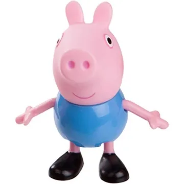 Peppa Pig Family 4-Figure Pack for Toddlers & Fans