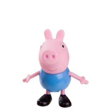 Peppa Pig Family 4-Figure Pack for Toddlers & Fans