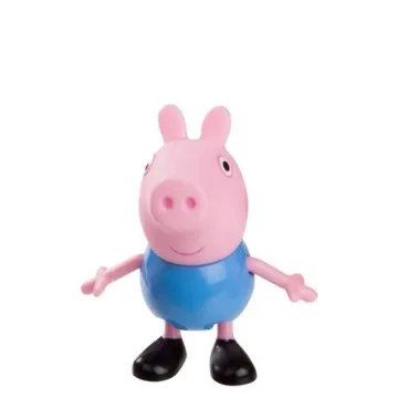 Peppa Pig Family 4-Figure Pack for Toddlers & Fans