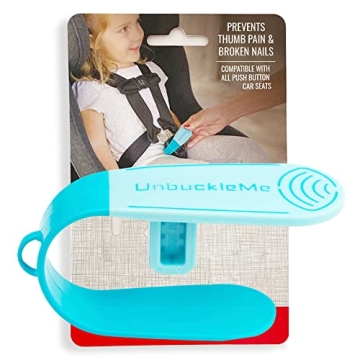 UnbuckleMe Car Seat Buckle Release Tool - Shark Tank Featured, Arthritis Aid