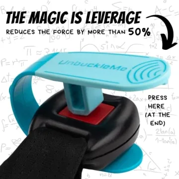 UnbuckleMe Car Seat Buckle Release Tool for Easy Unbuckling