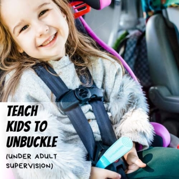 UnbuckleMe Car Seat Buckle Release Tool for Easy Unbuckling