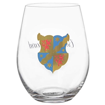 Star Trek Picard Stemless Wine Glasses Set - 17 oz