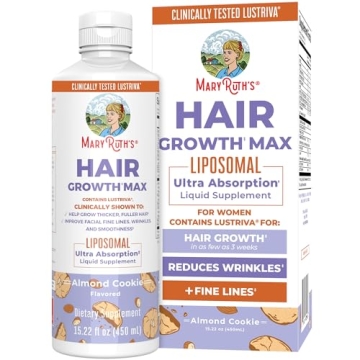 MaryRuth Organics Hair Growth MAX Liposomal for Women 18+