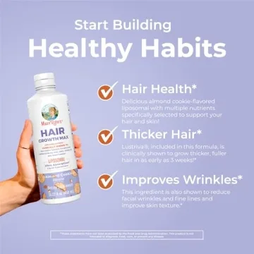 MaryRuth Organics Hair Growth MAX Liposomal for Women 18+
