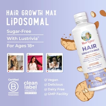 MaryRuth Organics Hair Growth MAX Liposomal for Women 18+