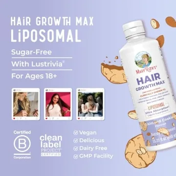 MaryRuth Organics Hair Growth MAX Liposomal for Women 18+