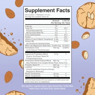 MaryRuth Organics Hair Growth MAX Liposomal for Women 18+