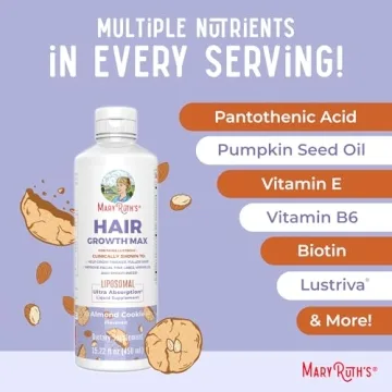 MaryRuth Organics Hair Growth MAX Liposomal for Women 18+