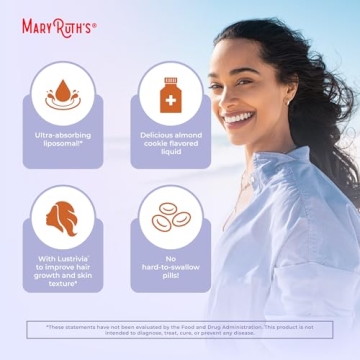 MaryRuth Organics Hair Growth MAX Liposomal for Women 18+