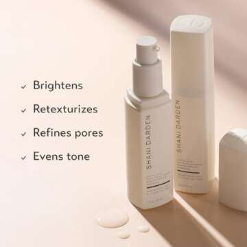 Lactic Acid Face Serum for Radiant Skin by Shani Darden