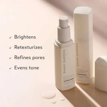 Lactic Acid Face Serum for Radiant Skin by Shani Darden