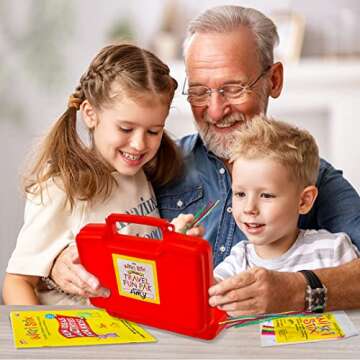 Wikki Stix Traveler Art Set - Vibrant Fun for Kids