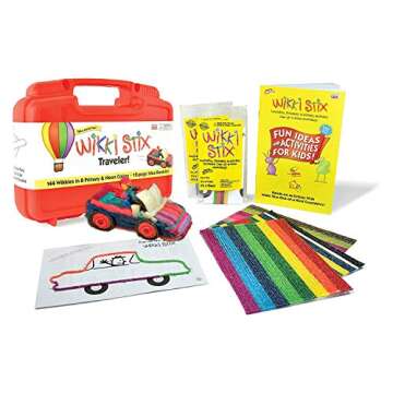 Wikki Stix Traveler Art Set - Vibrant Fun for Kids