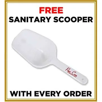 POPCORN! Gourmet Popcorn XL BULK/WHOLESALE-300 Total cups-90oz-MOVIE THEATER STYLE! Butter Flavor PARTY BAG. Popped Event Bag Favors, Buffet, Bar FREE SANITARY SCOOPER!