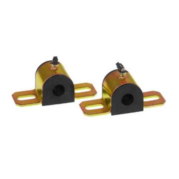 Prothane Universal Greasable Sway Bar Bushings - 21MM - Type A Bracket - Black