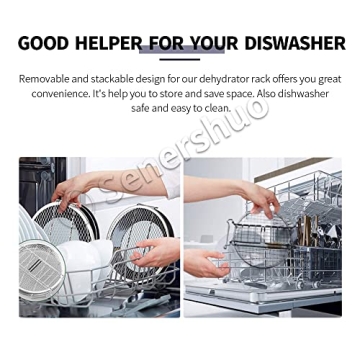 Senershuo Dehydrator Rack for Ninja Foodi & Instant Pot