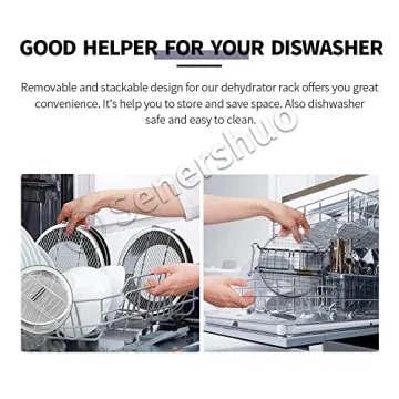 Senershuo Dehydrator Rack for Ninja Foodi & Instant Pot