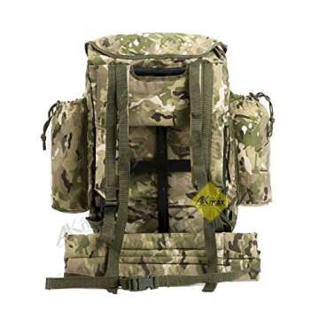 Durable Military Surplus A.L.I.C.E. Rucksack for Adventurers