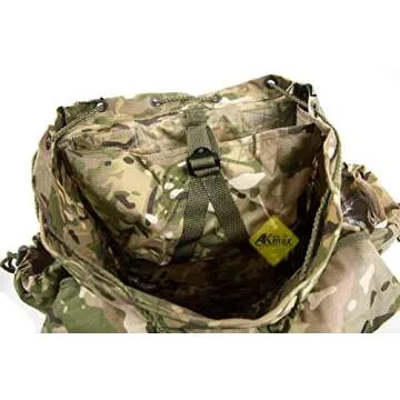 Durable Military Surplus A.L.I.C.E. Rucksack for Adventurers