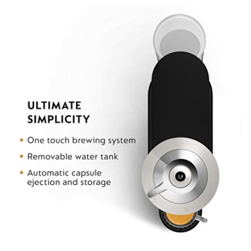 Nespresso Vertuo Next Coffee Machine by Breville - Stylish & Functional
