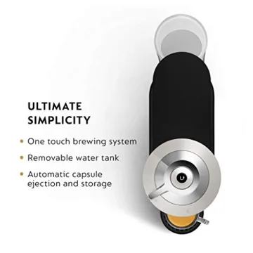 Nespresso Vertuo Next Coffee Machine by Breville - Stylish & Functional