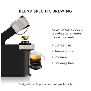 Nespresso Vertuo Next Coffee Machine by Breville - Stylish & Functional