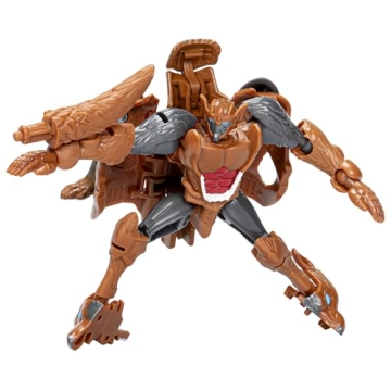 Transformers Legacy United Core Class Beast Wars II Universe Tasmania Kid Action Figure, 3.5-inch Co...
