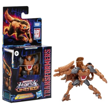 Transformers Legacy Tasmania Kid 3.5-inch Action Figure
