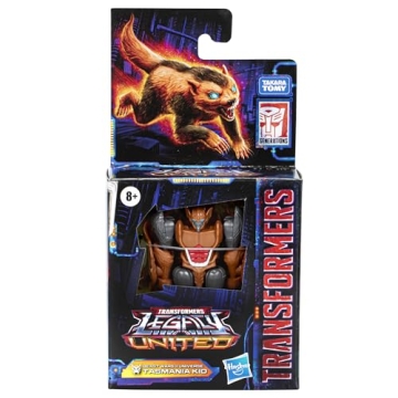 Transformers Legacy Tasmania Kid 3.5-inch Action Figure