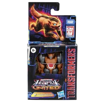 Transformers Legacy Tasmania Kid 3.5-inch Action Figure
