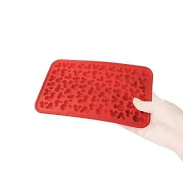 Skater SLIC1MK Silicone Crush Ice Tray, Mickey Mouse Disney