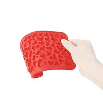 Skater SLIC1MK Silicone Crush Ice Tray, Mickey Mouse Disney