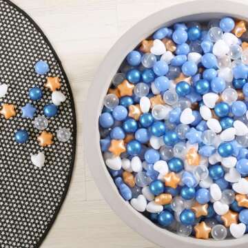 Colorful GOGOSO Shape Ball Pits Balls for Kids