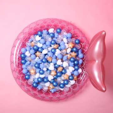 Colorful GOGOSO Shape Ball Pits Balls for Kids