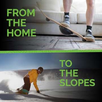 Whirly Board Spinning Balance Board for All Ages and Skills