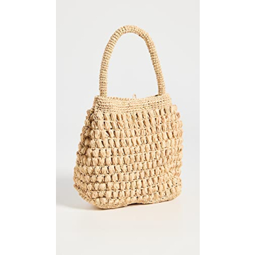 MAR Y SOL Women's Madelyn Satchel, Natural, Tan, One Size