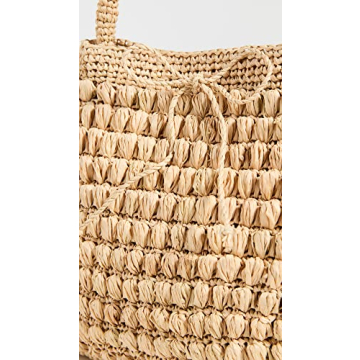 MAR Y SOL Women's Madelyn Satchel, Natural, Tan, One Size