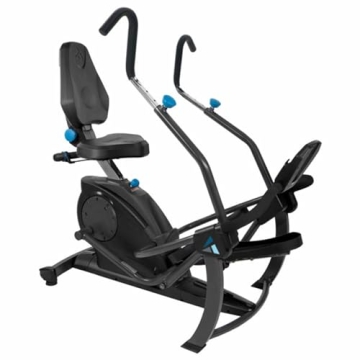 Teeter FreeStep Recumbent Cross Trainer Stepper for All Ages