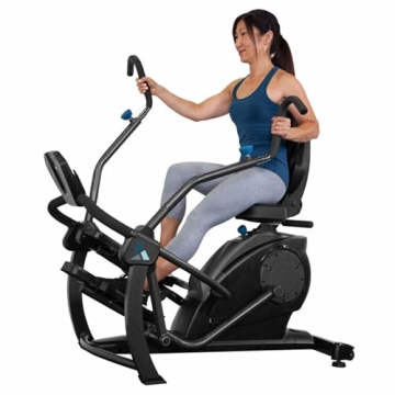 Teeter FreeStep Recumbent Cross Trainer Stepper for All Ages