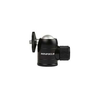 Minifocus 1/4'' Mini Tripod Ball Head Adapter for Cameras