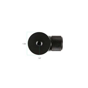 Minifocus 1/4'' Mini Tripod Ball Head Adapter for Cameras