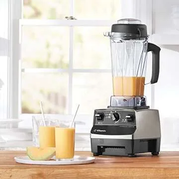 Vitamix Professional-Grade Blender, 64oz Container