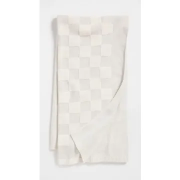 CozyCotton Checkered Throw Blanket for Ultimate Comfort