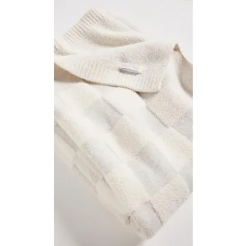 CozyCotton Checkered Throw Blanket for Ultimate Comfort