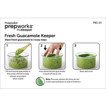 ProKeeper Guacamole Keeper - Freshness Guaranteed!