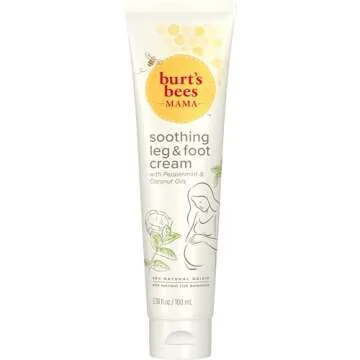 Burt's Bees Mam Bee Belly Butter & Foot Cream Set 6.5 Oz