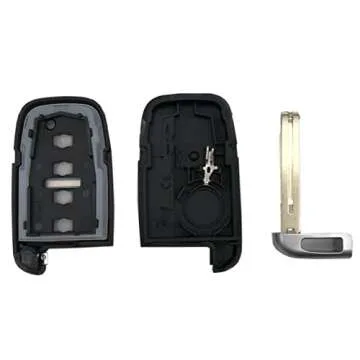 Replacement Key Fob Case Shell Fit for Hyundai Sonata 2011-2015/ Elantra 2011-2013/ Genesis 2009-2014/ Veloster 2011-2017 SY5HMFNA04 (1)